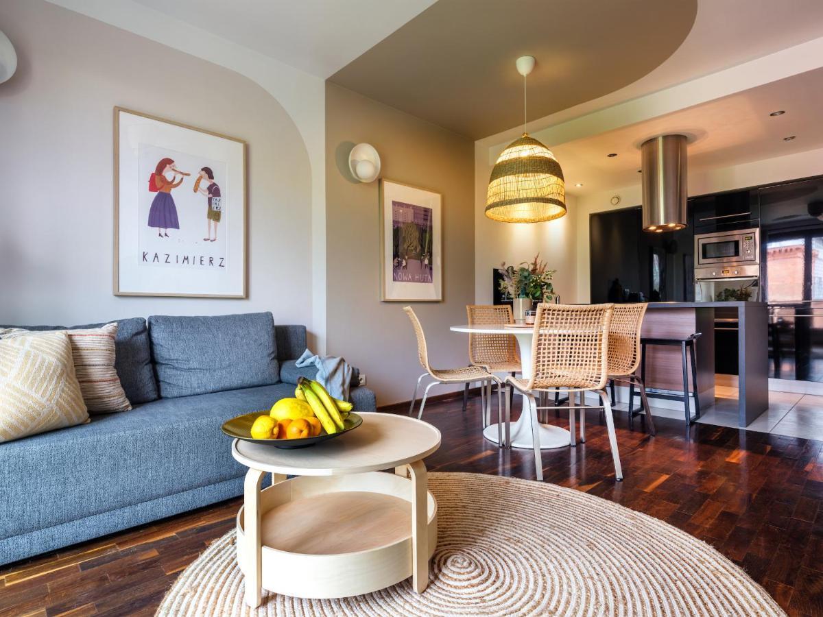 Apartament W Scislym Centrum Krakowa Z Parkingiem! Cracóvia Exterior foto