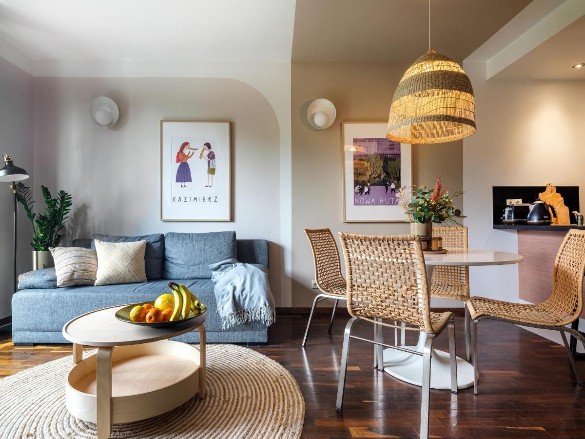Apartament W Scislym Centrum Krakowa Z Parkingiem! Cracóvia Exterior foto